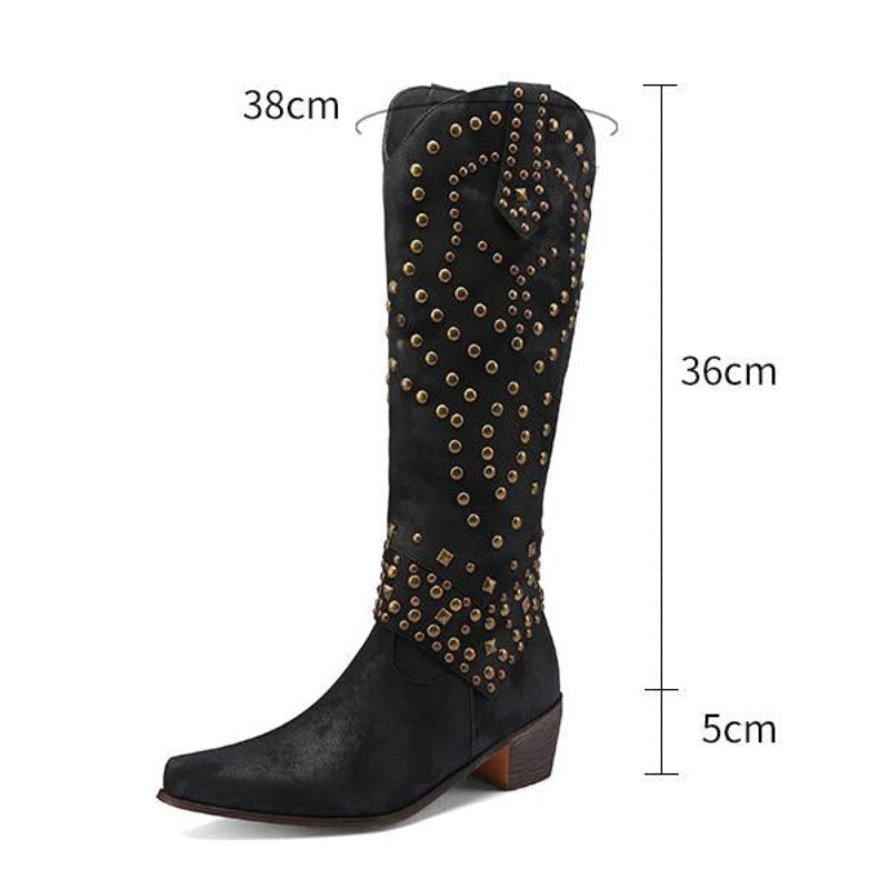 Western Cowboy Boots with Heel for Women | Great for Everyday Wear