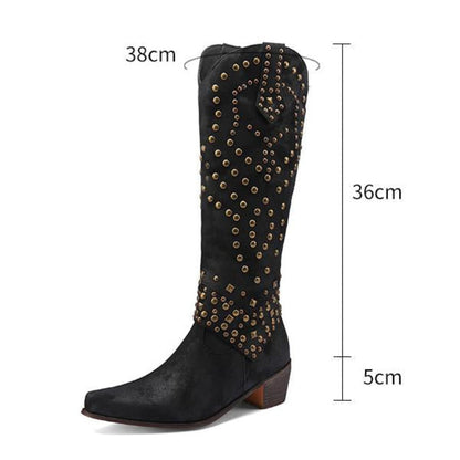 Western Cowboy Boots with Heel for Women | Great for Everyday Wear