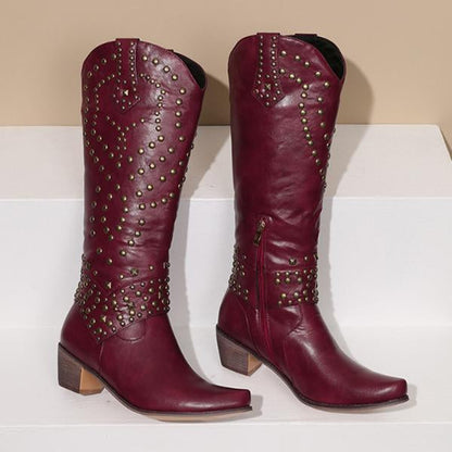 Western Cowboy Boots with Heel for Women | Great for Everyday Wear
