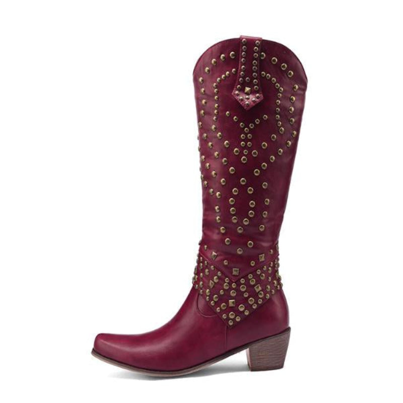 Western Cowboy Boots with Heel for Women | Great for Everyday Wear