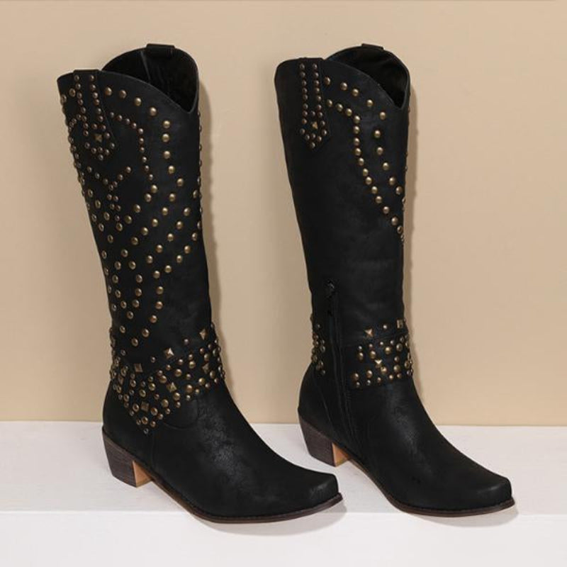 Western Cowboy Boots with Heel for Women | Great for Everyday Wear