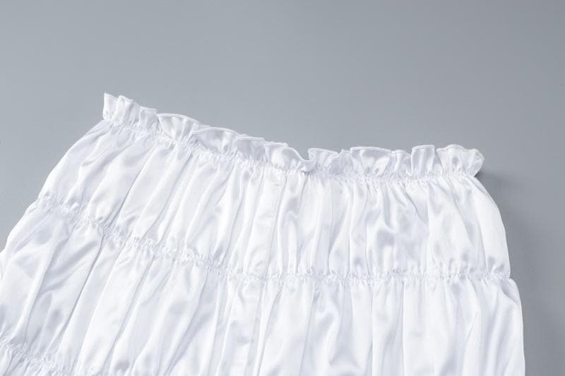 Smocked ruched solid cami pant set  | Festival Outfits Women