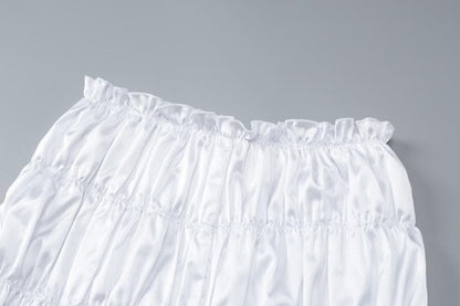Smocked ruched solid cami pant set  | Festival Outfits Women