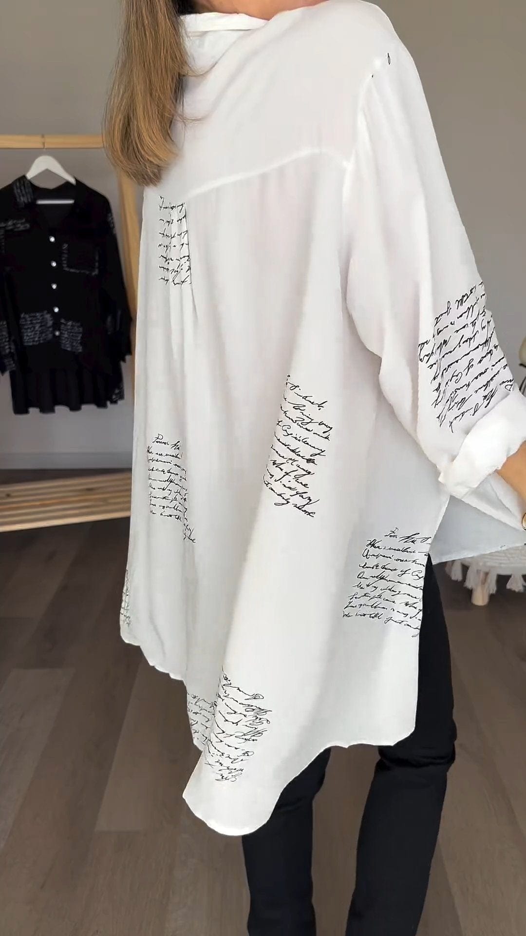 Mabel - Long-sleeved polo - Chic - Modern Style - Great for Casual Days