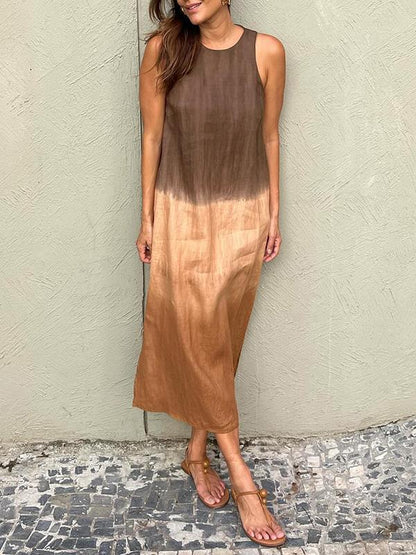 Chic Sleeveless Summer Dress | Great for Casual Days
