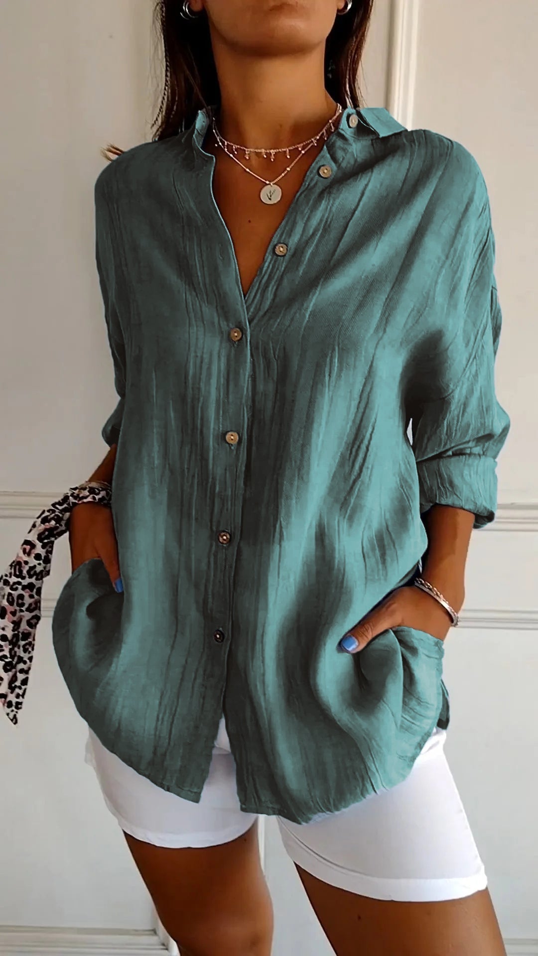 Madeleine - Striped Polo - Casual - For Everyday Use