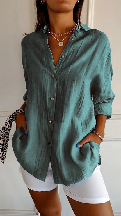 Madeleine - Striped Polo - Casual - For Everyday Use