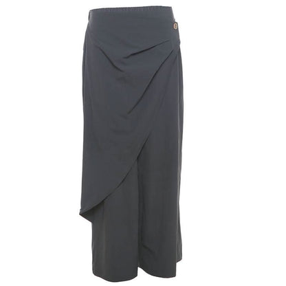Button wide leg high rise pant  | Festival Outfits Women