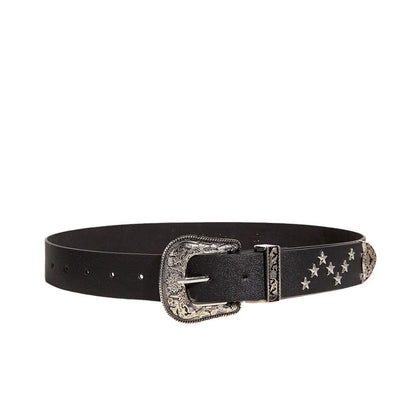 Star PU leather adjustable belt  | Festival Outfits Women