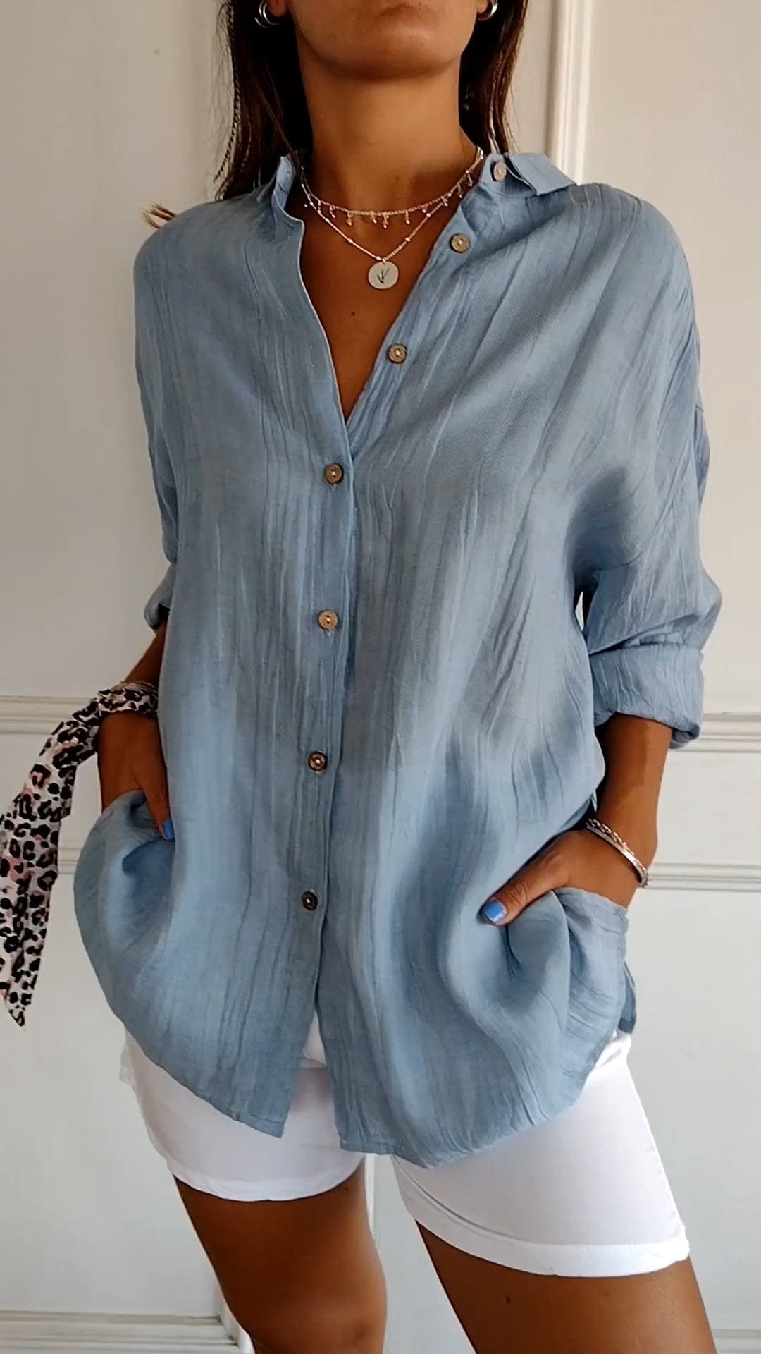 Madeleine - Striped Polo - Casual - For Everyday Use