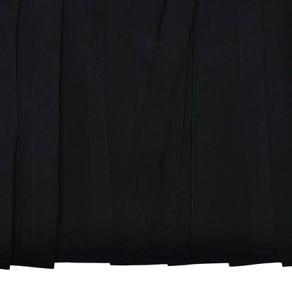 Sleeveless turnover collar button pleated maxi skirt set  | Festival Outfits Women