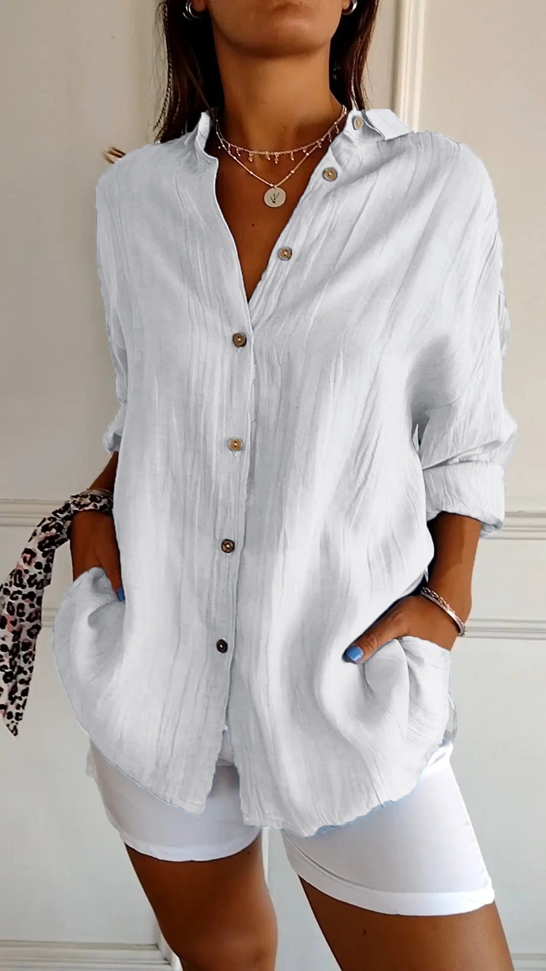 Madeleine - Striped Polo - Casual - For Everyday Use