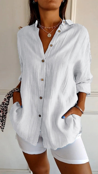 Madeleine - Striped Polo - Casual - For Everyday Use