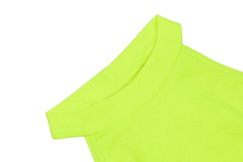 Sleeveless halter solid bodysuit
