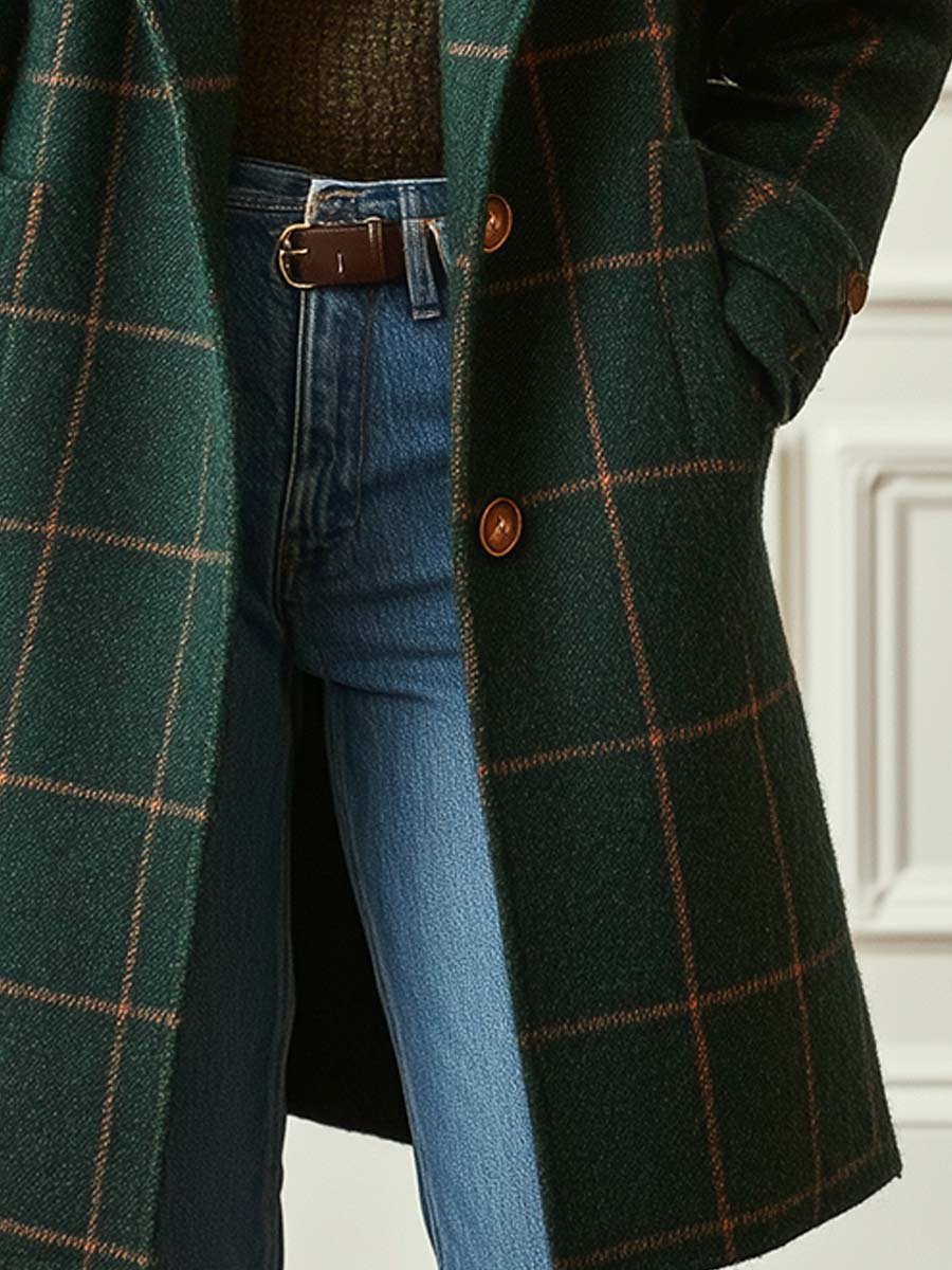 Cambridge | Elegant Wool Coat