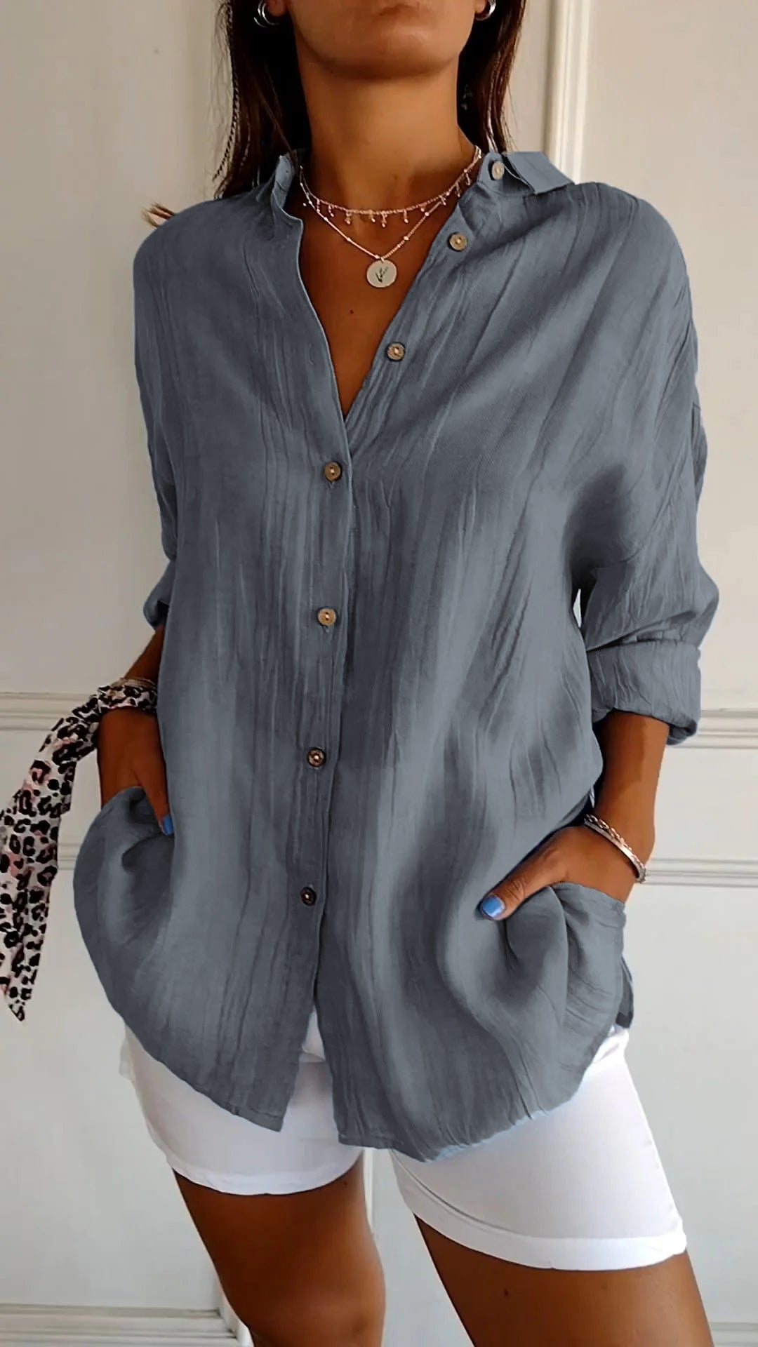 Madeleine - Striped Polo - Casual - For Everyday Use
