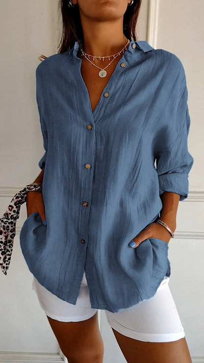 Madeleine - Striped Polo - Casual - For Everyday Use