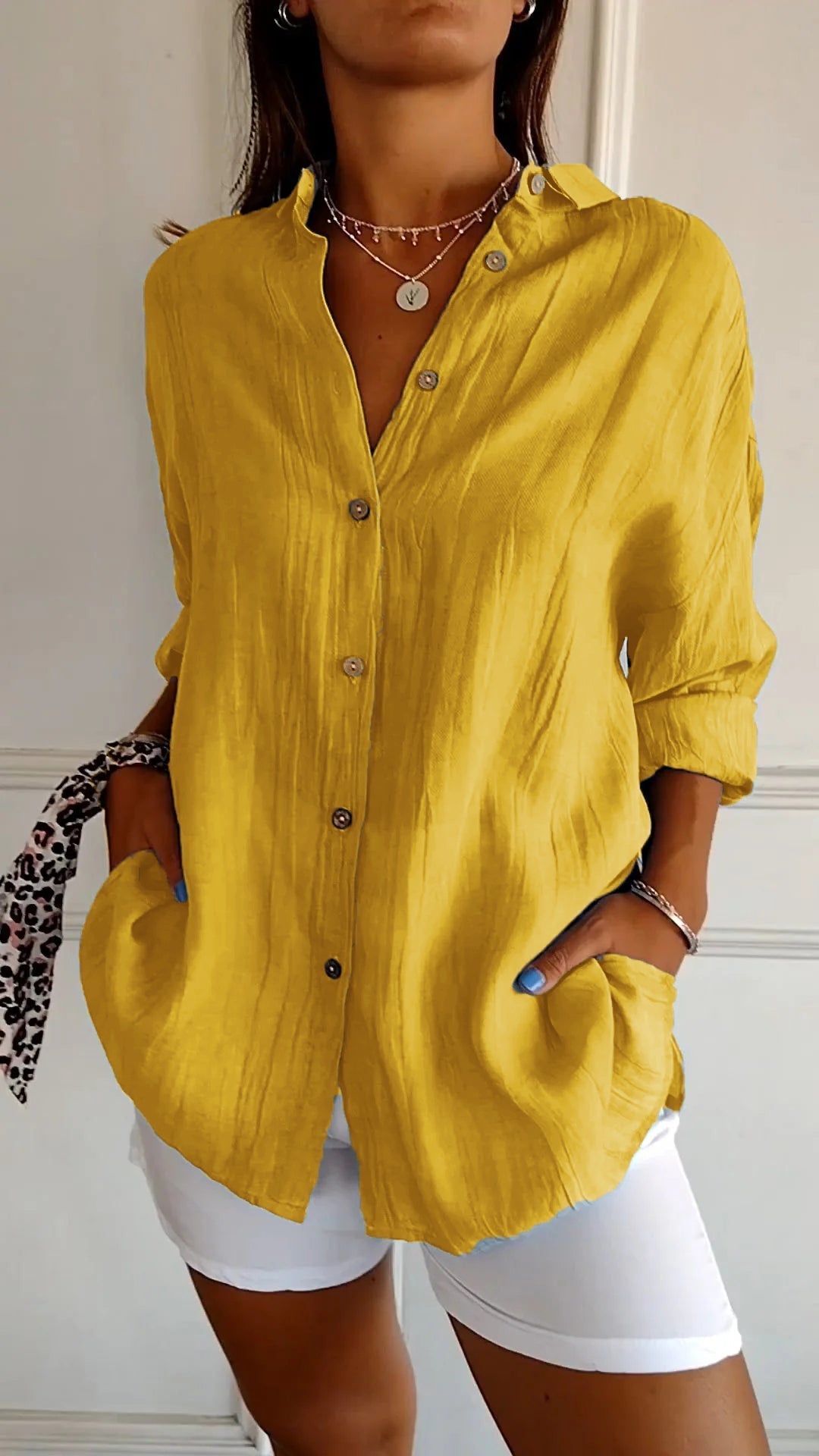 Madeleine - Striped Polo - Casual - For Everyday Use