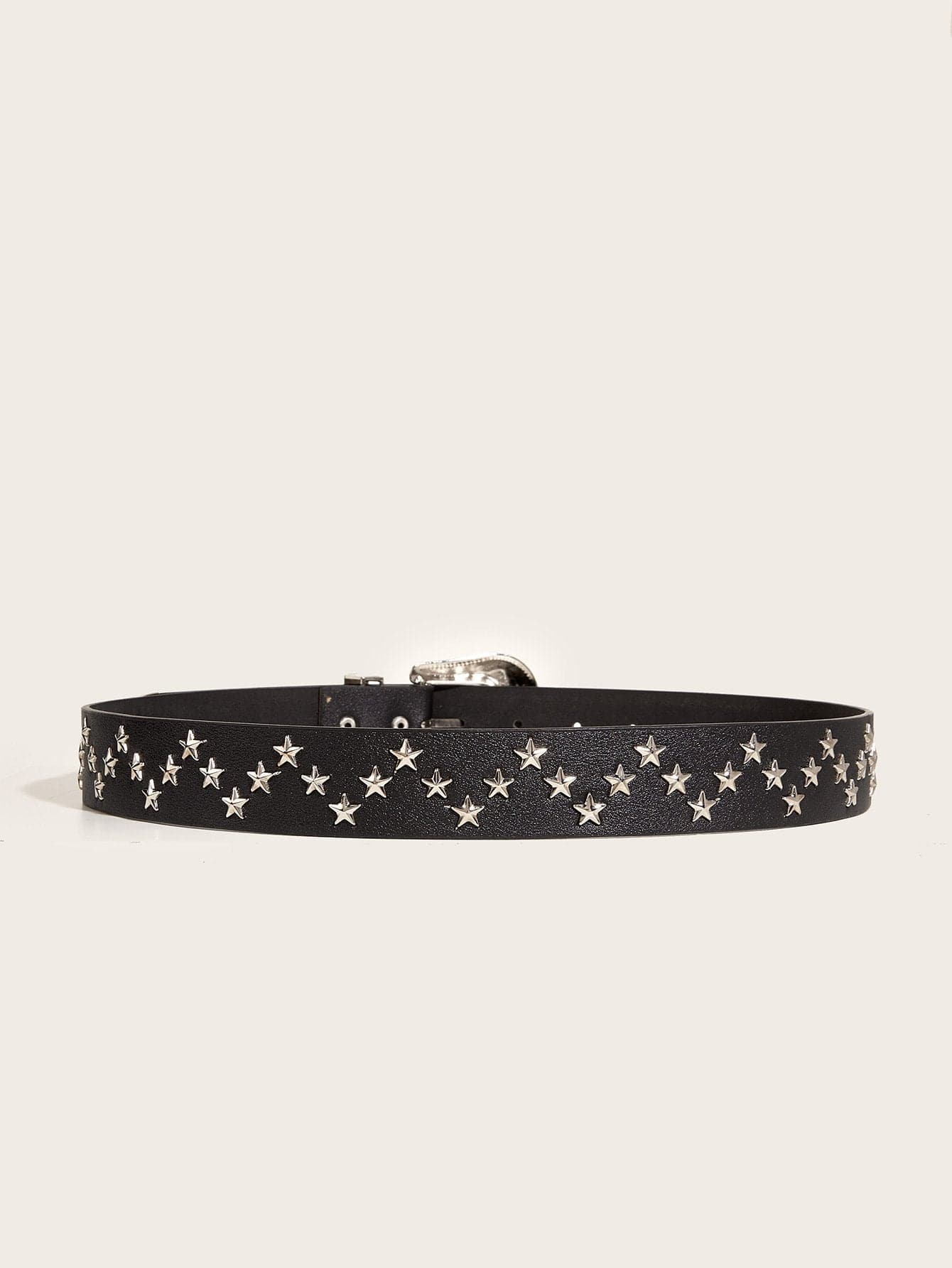 Star PU leather adjustable belt  | Festival Outfits Women