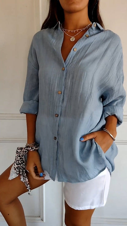 Madeleine - Striped Polo - Casual - For Everyday Use