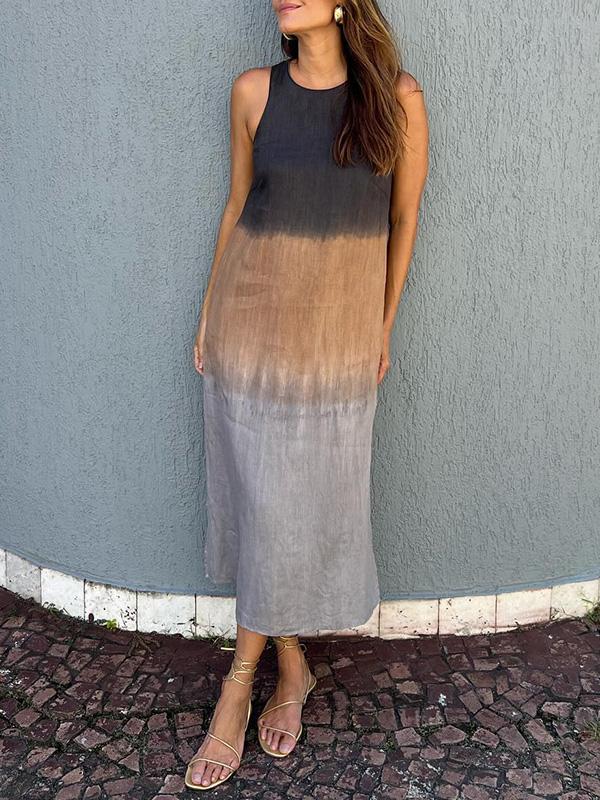 Chic Sleeveless Summer Dress | Great for Casual Days