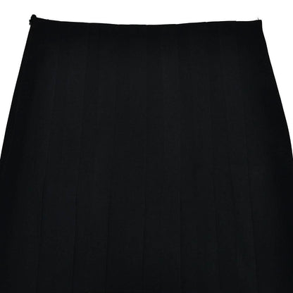 Sleeveless turnover collar button pleated maxi skirt set  | Festival Outfits Women