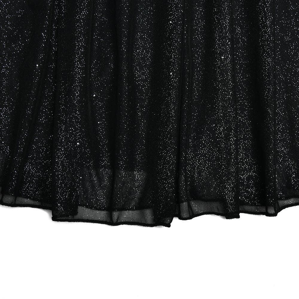 Ruched backless glitter mesh tube mini dress  | Festival Outfits Women