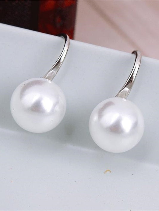 Earrings Exaggerated Outdoor Pure Color Earring for Women