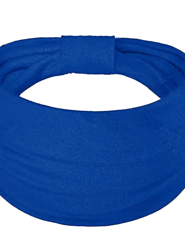 1pc Headbands Bandana Hair Scarf For Street Gift Holiday Festival Head Classic Fabric Black Blue Burgundy for Women