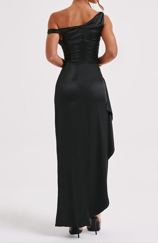 Ona Maxi Dress - Black