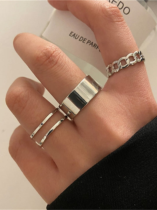 Rings Fashion Outdoor Geometry Ring for Women