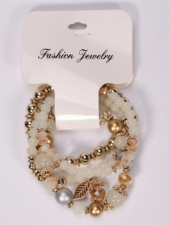 Bracelets Casual Street Leaf Bracelets & Bangles for Women
