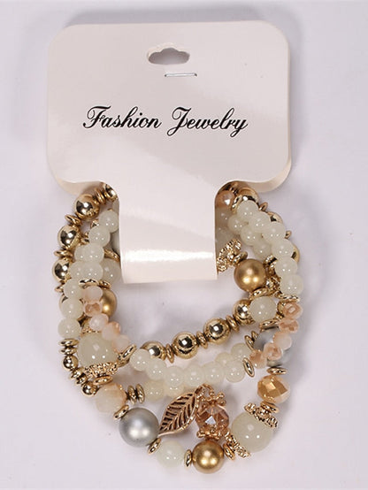 Bracelets Casual Street Leaf Bracelets & Bangles for Women