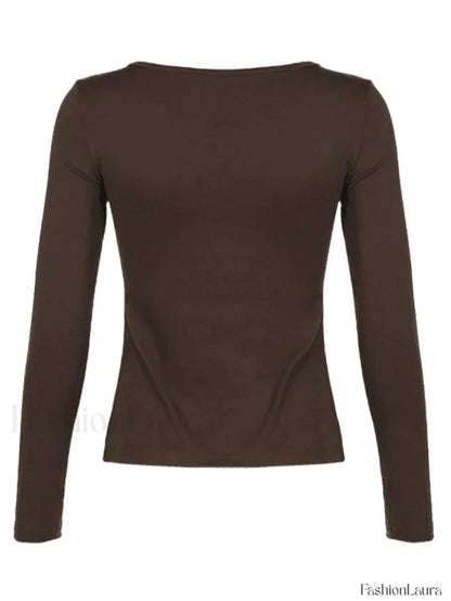 Justice Goth Long Sleeve Tee