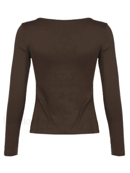 Justice Goth Long Sleeve Tee