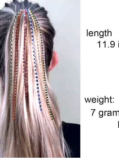 1pc Headbands Hair Clip For Party Evening Street Daily Holiday Head Classic Copper Scarlet Green White for Women