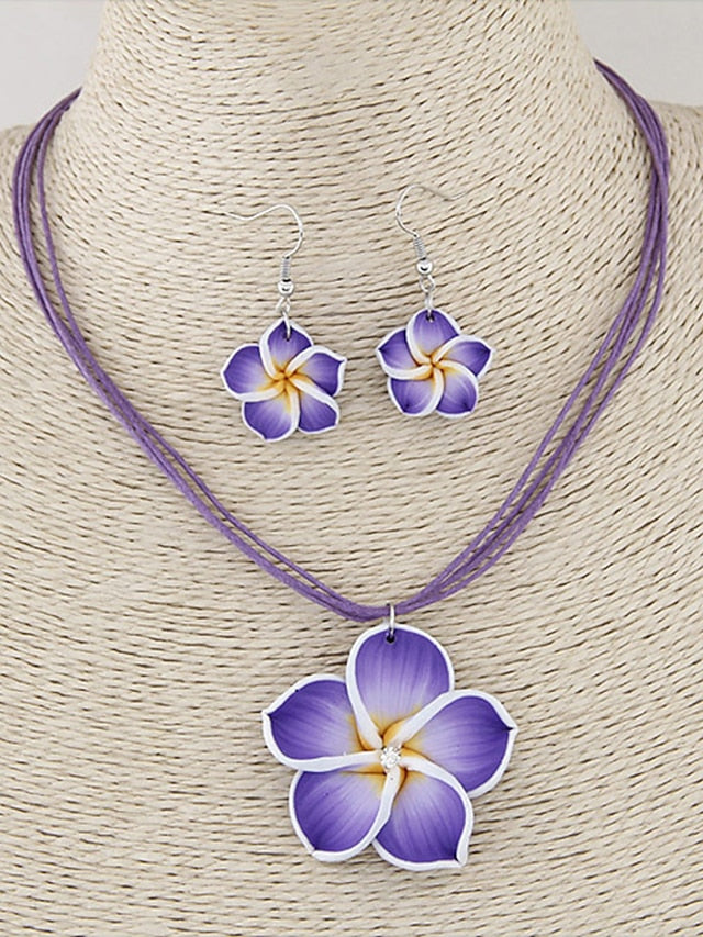 1 set Jewelry Set For Party Evening Gift Daily Resin Classic for Women