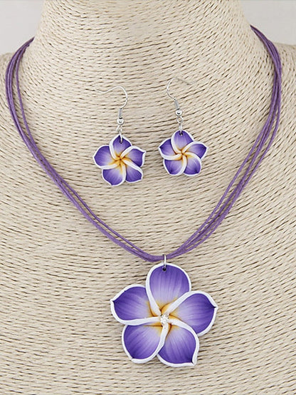 1 set Jewelry Set For Party Evening Gift Daily Resin Classic for Women