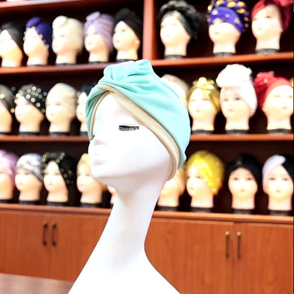 Turban Home Daily Holiday Patchwork Quilted Polyester Casual Sweet Casual Casual / Daily Convenient 1 pcs for Women