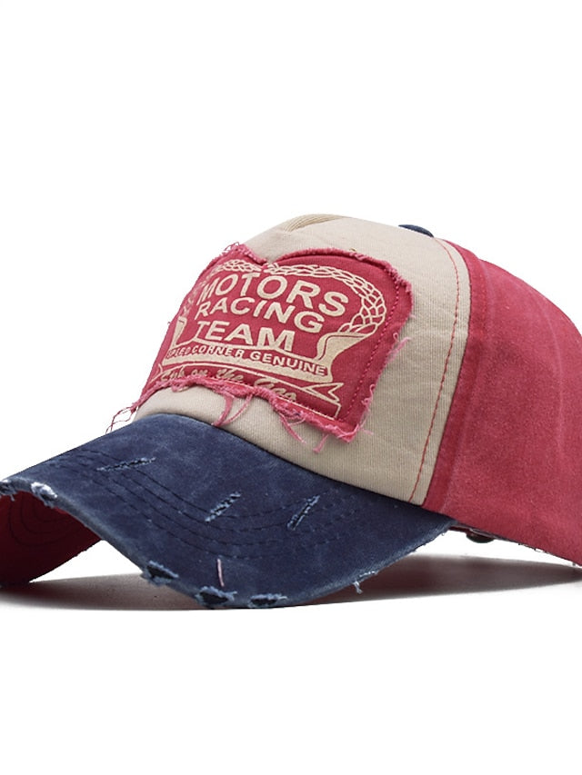 1pcs Spring Cotton Letter Baseball Caps Snapback Winter Hat Cap Hip Hop Fitted Cap Outdoor Autumn Summer Casual Multicolor Men Women Cap for Women