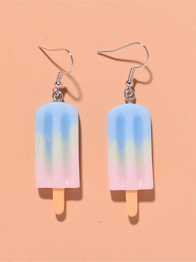 Earrings Fashion Outdoor Print Earring for Women