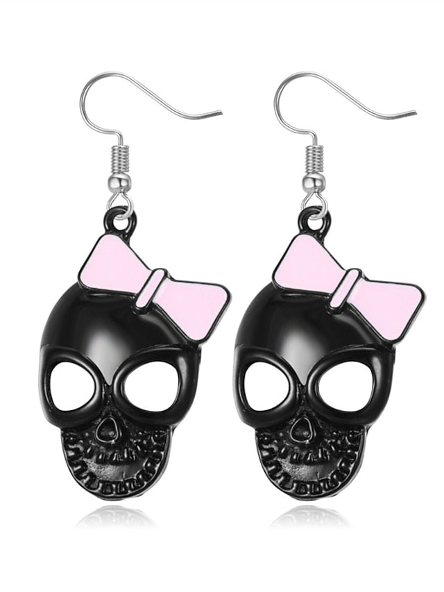 Earrings Fashion Halloween Skull Earring for Women