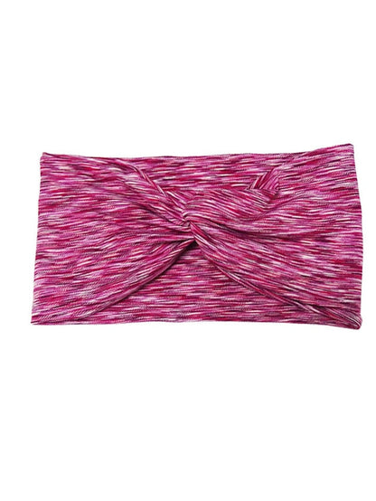 1pc Headbands For Women Wide Boho Headbands Elastic Bandana Non Slip Sweat Fashion Large Headwraps Hair Bands Headwear fit All Head Sizes for Workout Sports Running Yoga for Women