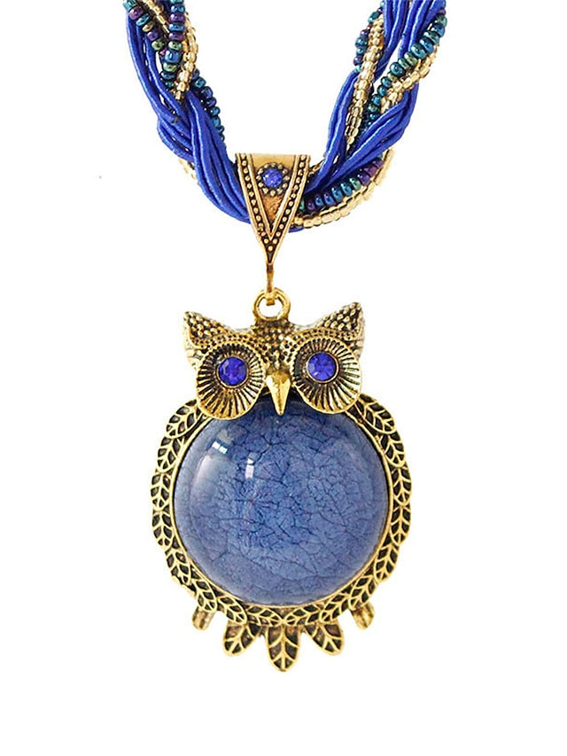 necklace Ethnic Style Outdoor Animal Necklaces for Women
