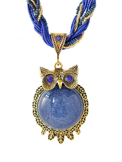 necklace Ethnic Style Outdoor Animal Necklaces for Women