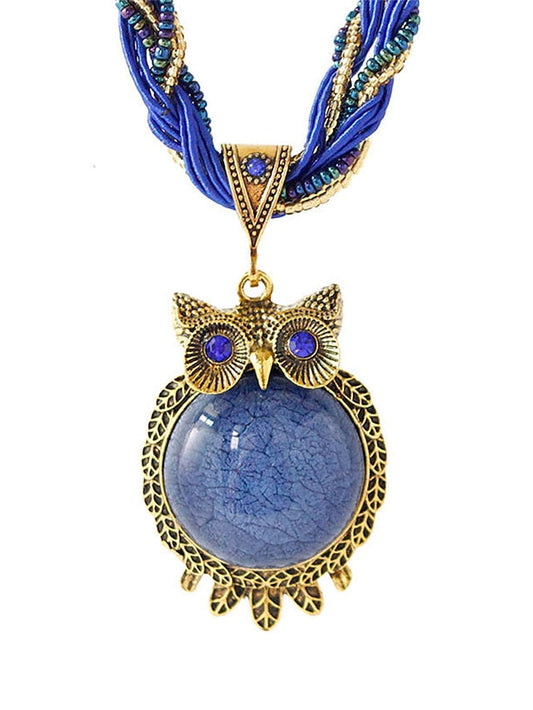 necklace Ethnic Style Outdoor Animal Necklaces for Women