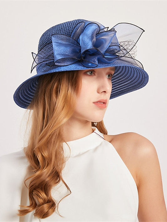 Hat Bucket Hat Sun Hat Pink Wine Khaki Party Outdoor Dailywear Floral Floral Portable Windproof Comfort for Women
