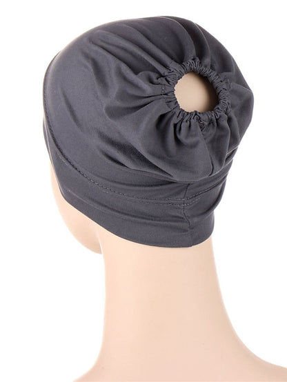 Full Cover Inner Hijab Caps Muslim Turban Hat Islamic Head Scarf Underscarf Bonnet India Hat Muslim Headdress Turbante for Women