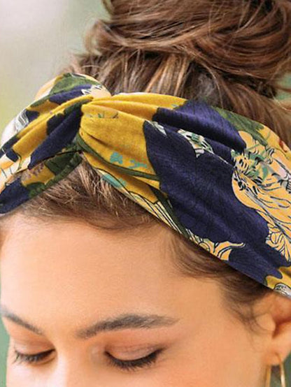 Elegant Dailywear Floral Headwear for Women