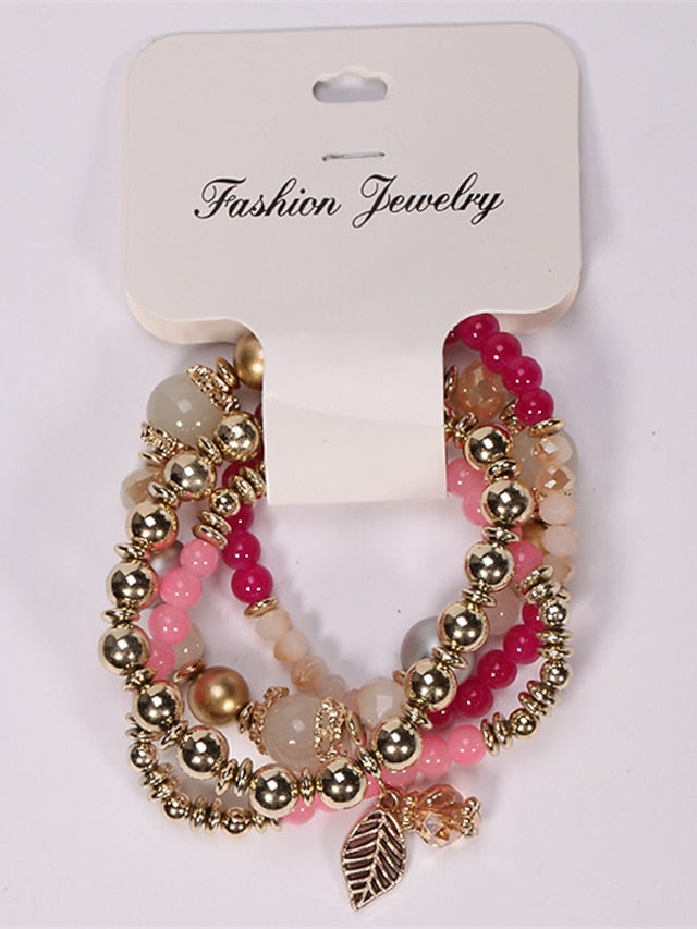 Bracelets Casual Street Leaf Bracelets & Bangles for Women